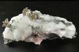 Native Silver in Calcite - Morocco #266085-1